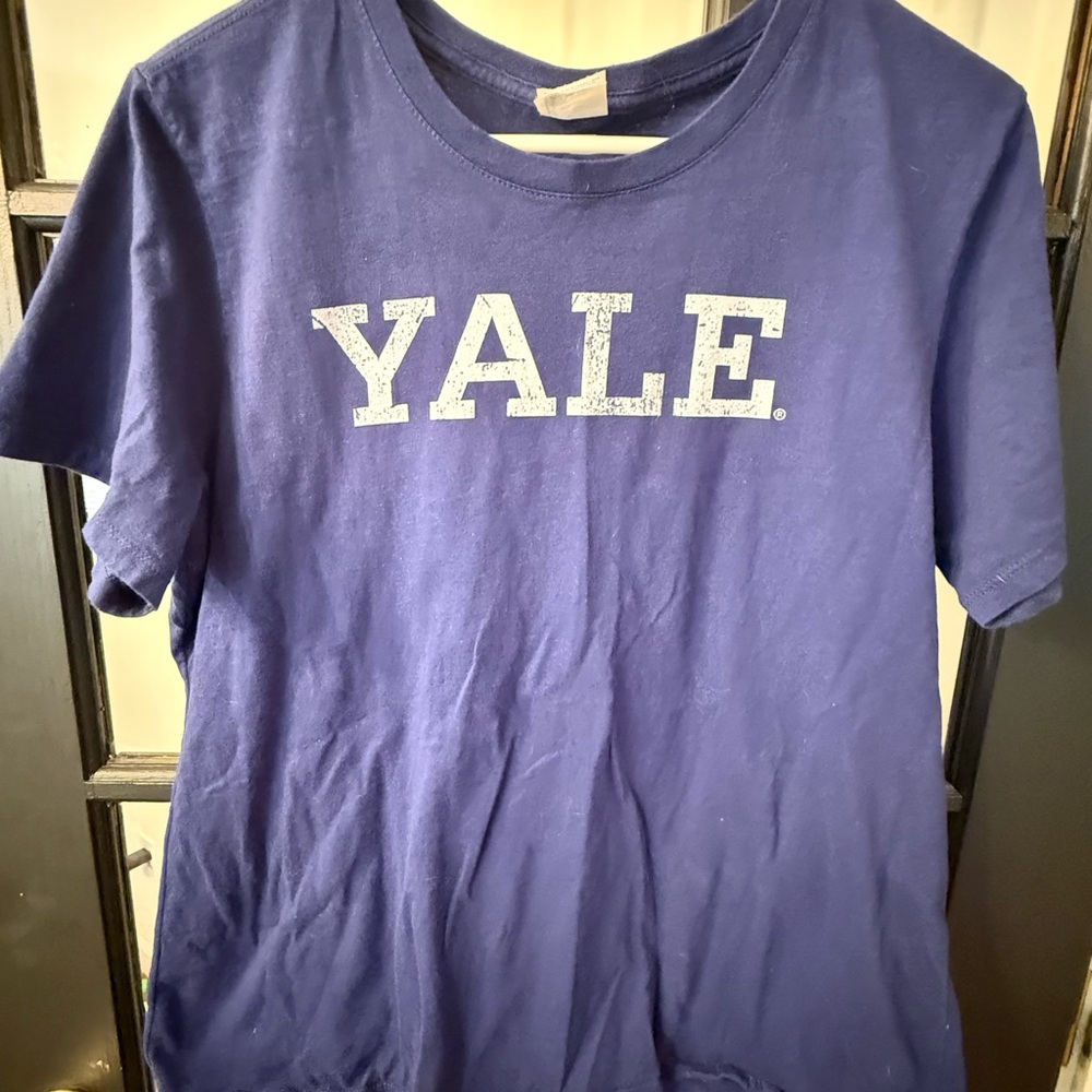 Women’s Blue Yale T-Shirt XL